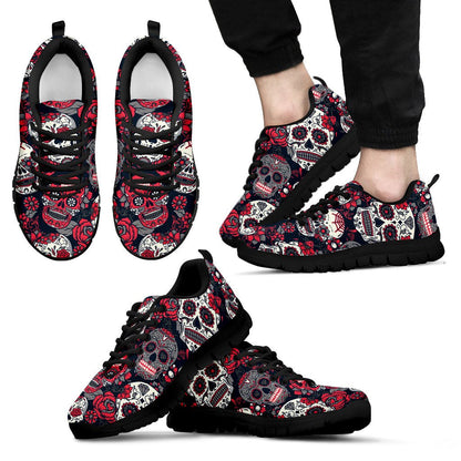 Sugar Skulls & Roses Sneakers