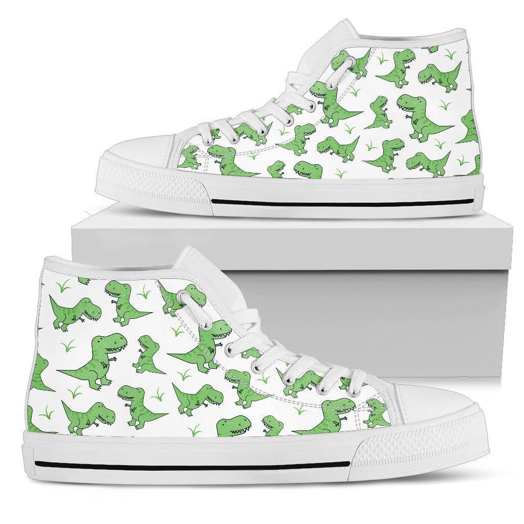 Dinosaur Shoes Women's High Tops