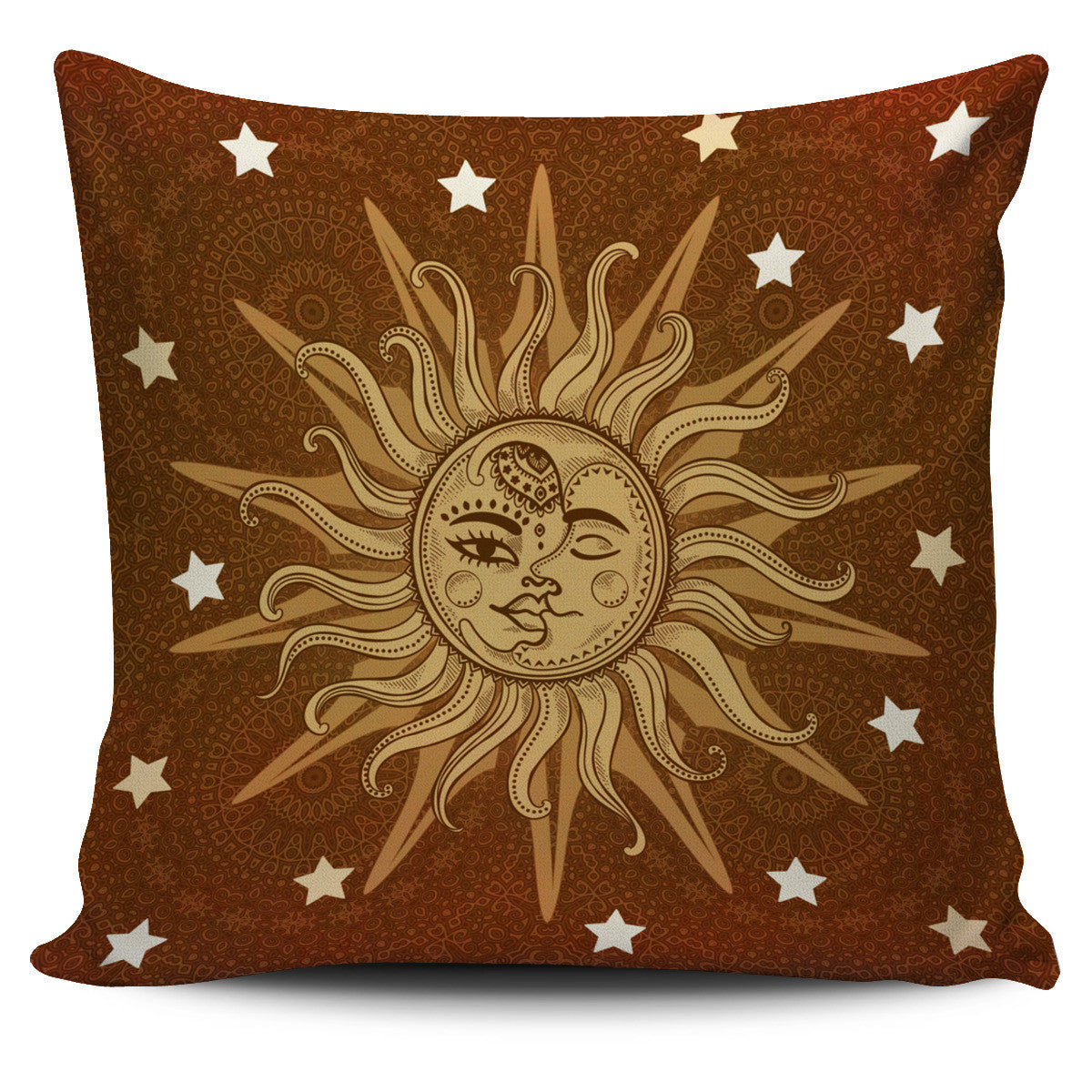 Spiritual Mandala Pillow Covers II