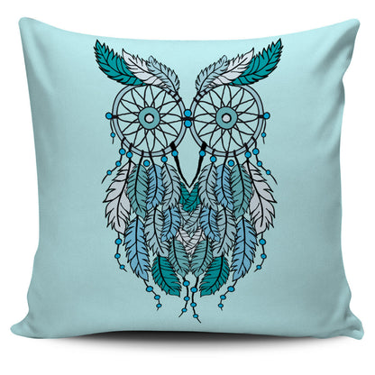 YIN YANG MANDALA SPIRITUAL PILLOW COVERS