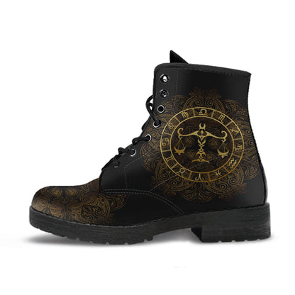 Libra Zodiac Boots