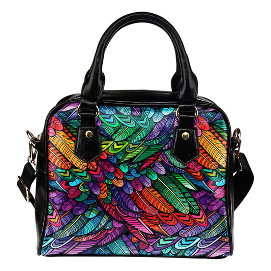 Boho Feathers - Handbag