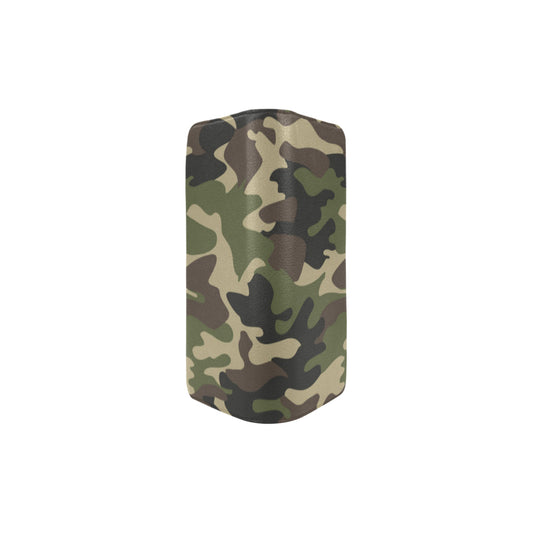 Army Green Camouflage Clutch Purse