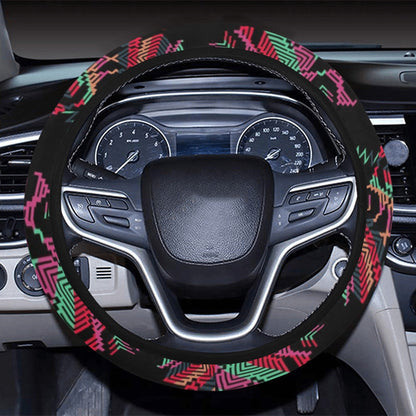 Ethnic Tribal Steering Wheel Cover