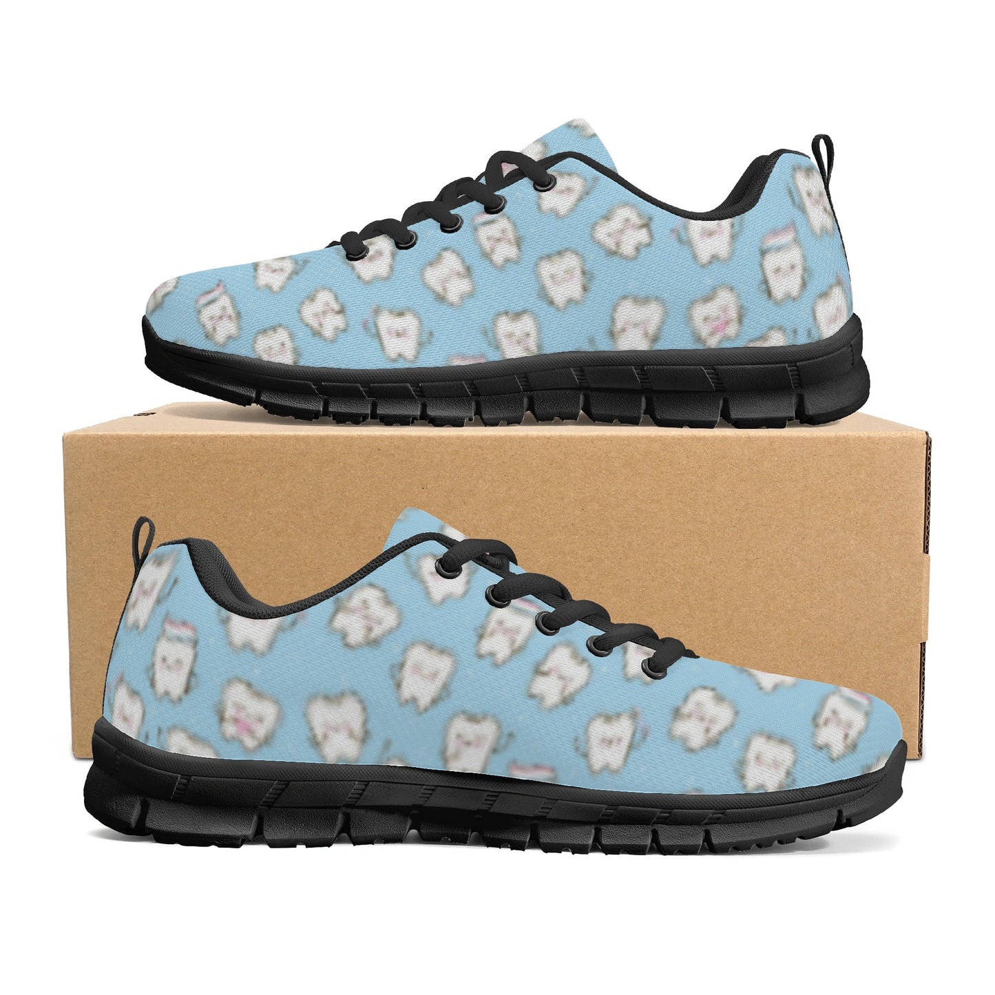 Teeth Dentist Shoes - Women's Running Shoes