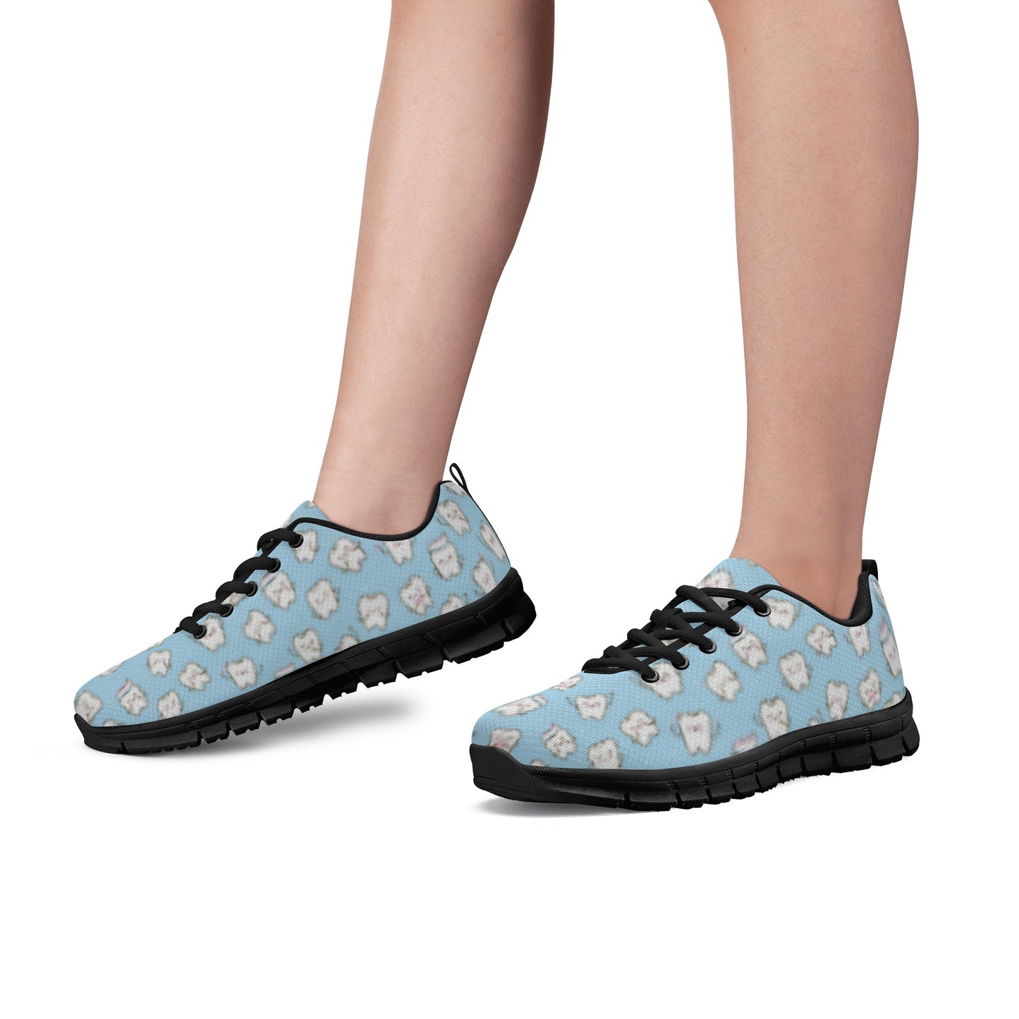 Teeth Dentist Shoes - Women's Running Shoes
