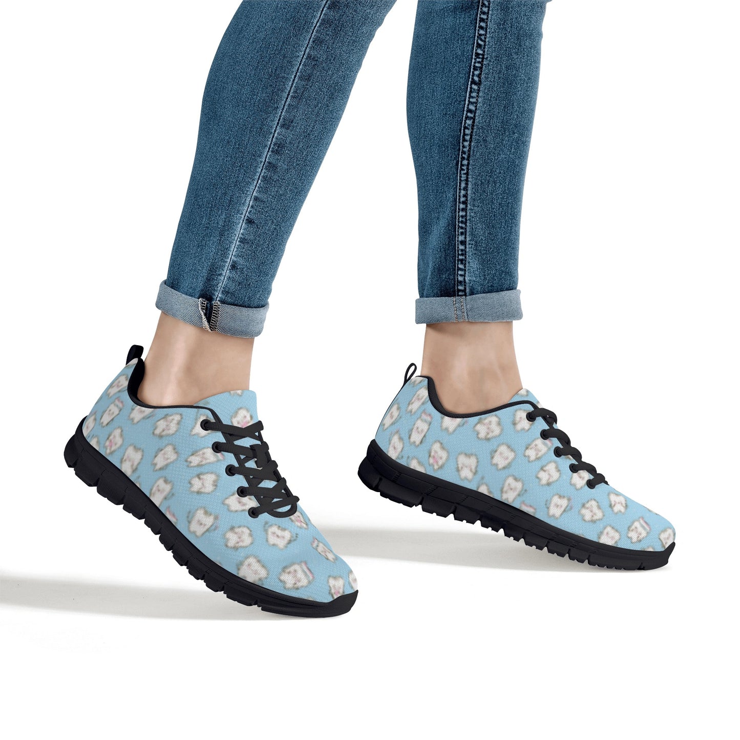 Teeth Dentist Shoes - Women's Running Shoes