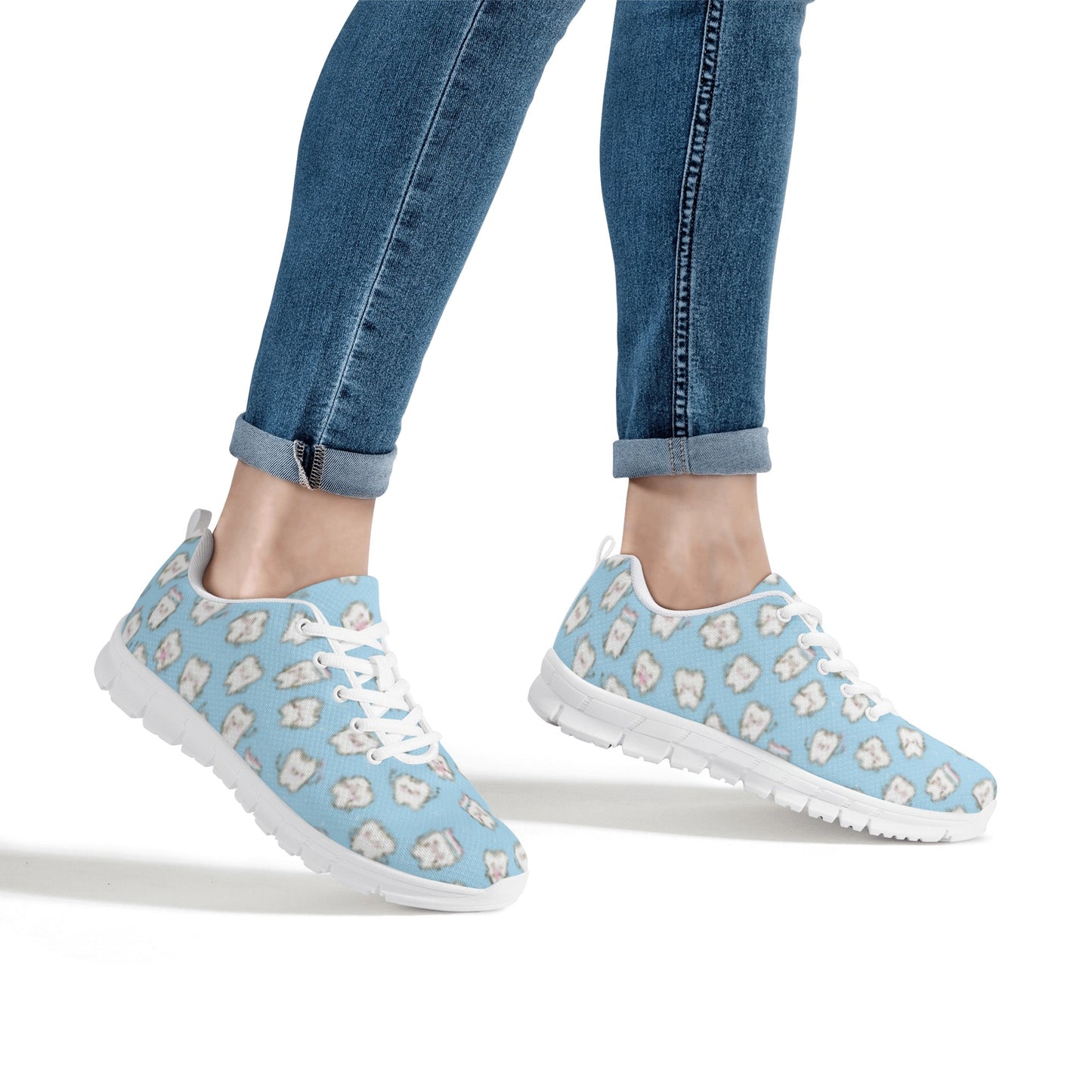 Teeth Dentist Shoes - Women's Running Shoes
