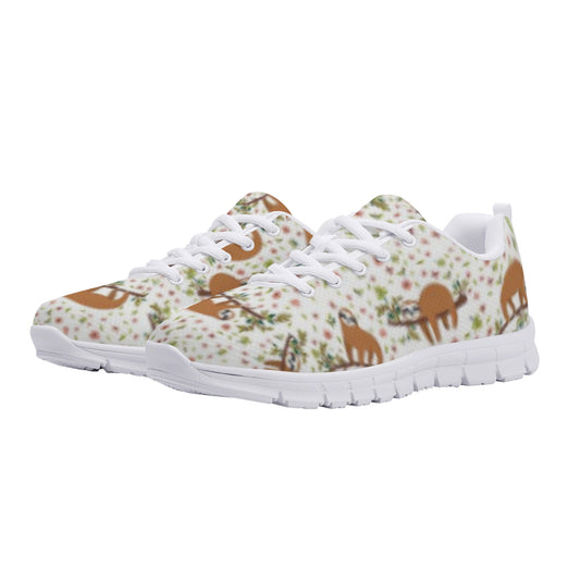 Sloth Pattern Shoes Women's Running Shoes