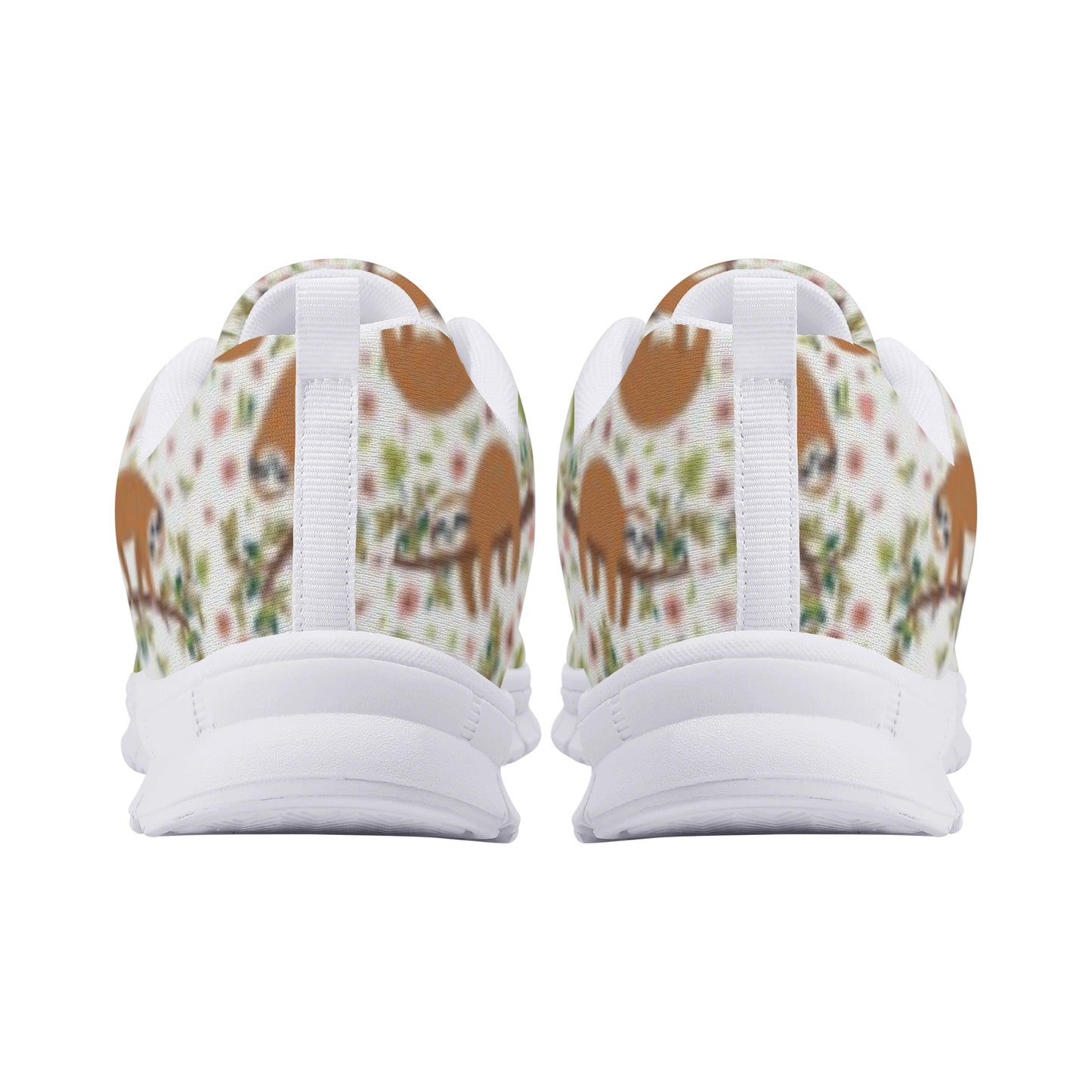 Sloth Pattern Shoes Women's Running Shoes