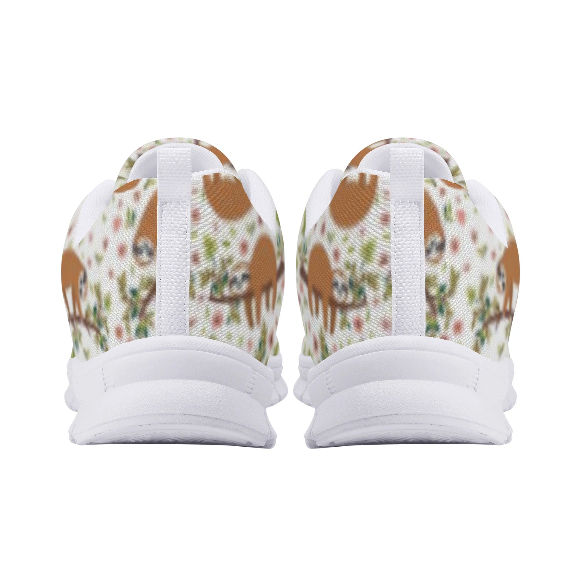 Sloth Pattern Shoes Women's Running Shoes