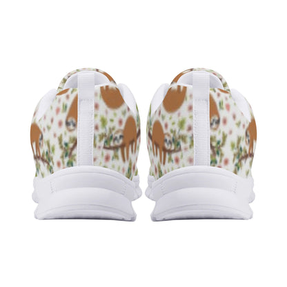 Sloth Pattern Shoes Women's Running Shoes