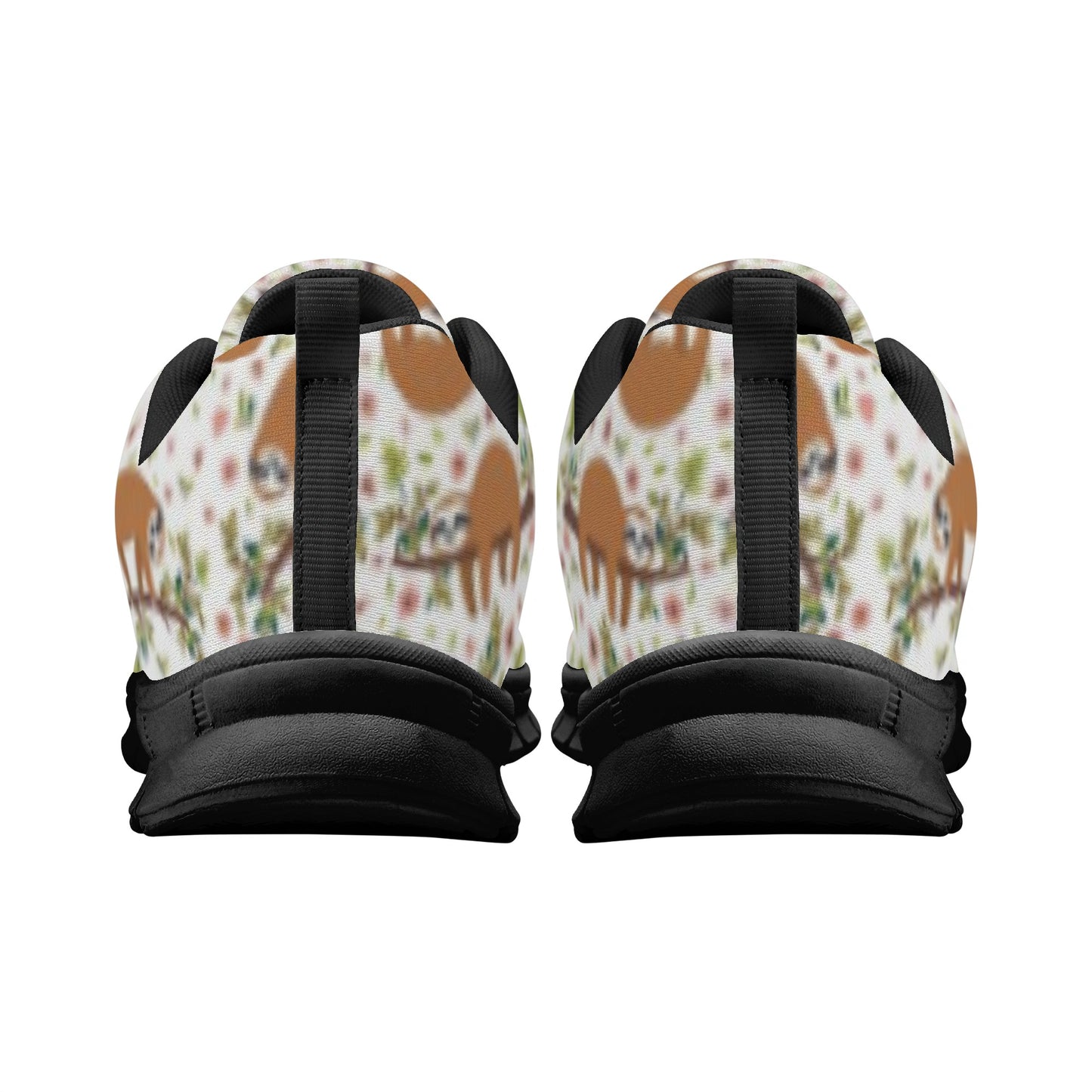 Sloth Pattern Shoes Women's Running Shoes