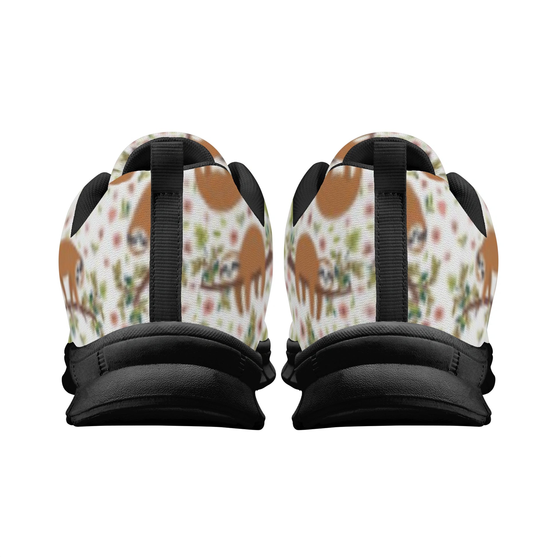 Sloth Pattern Shoes Women's Running Shoes
