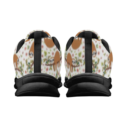 Sloth Pattern Shoes Women's Running Shoes