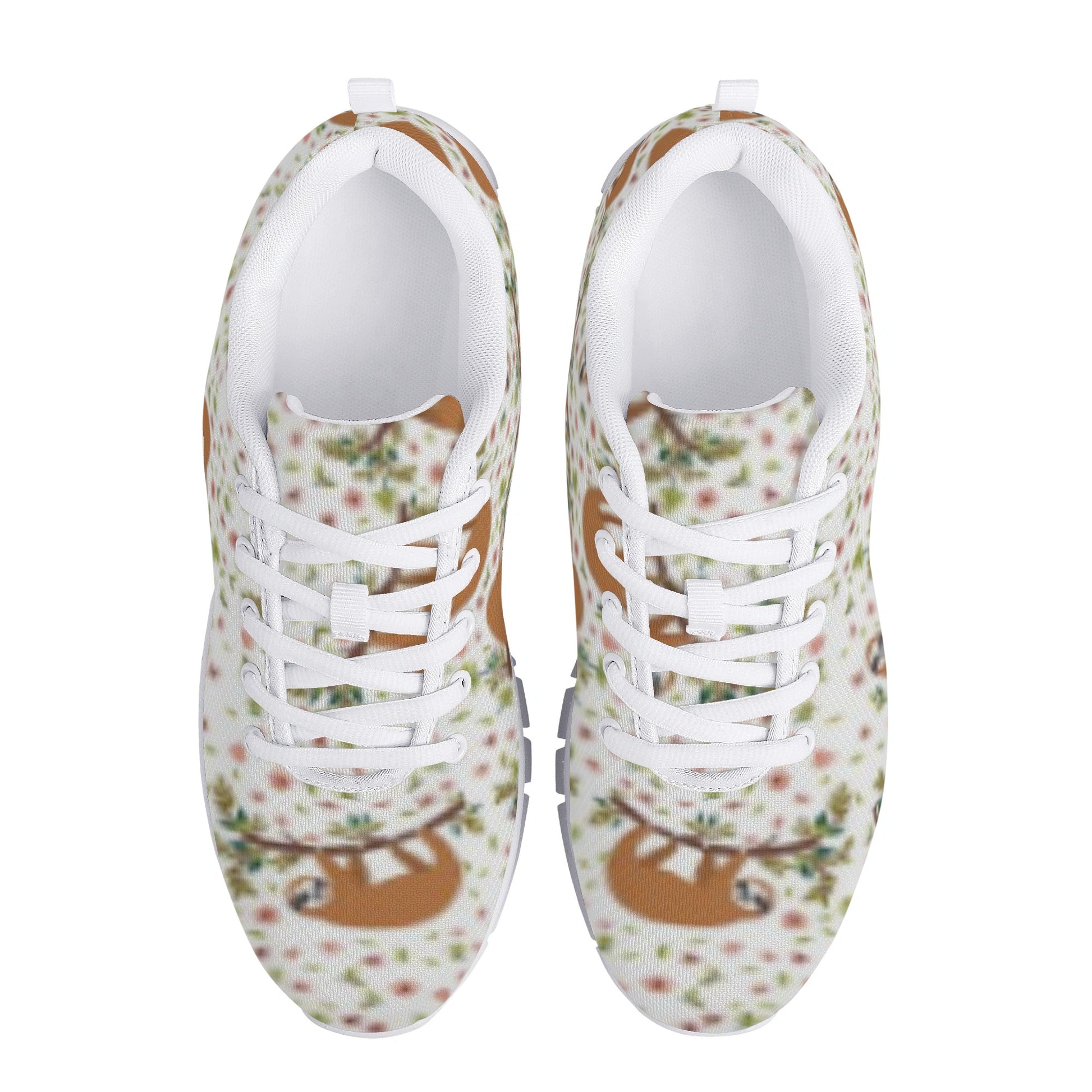 Sloth Pattern Shoes Women's Running Shoes