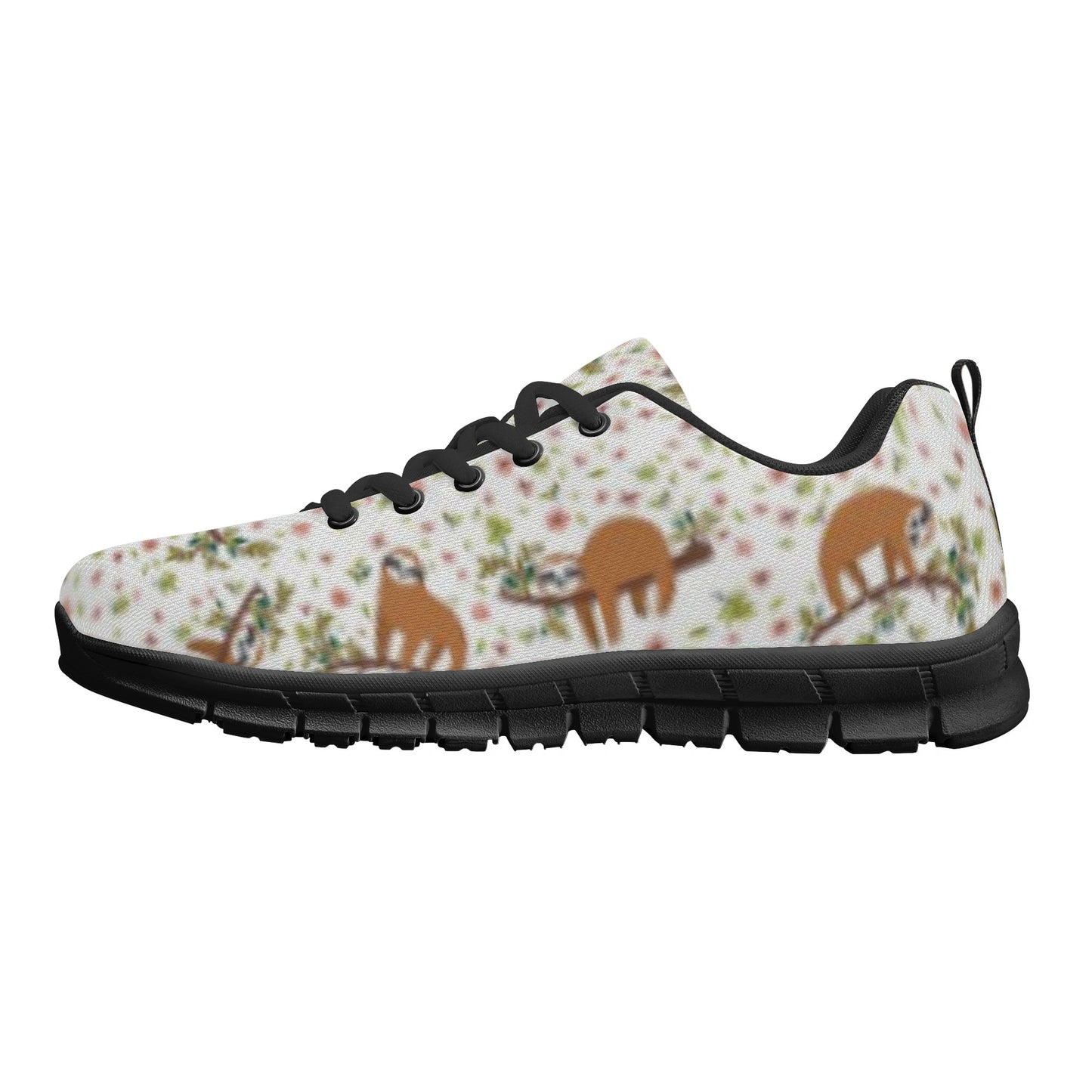 Sloth Pattern Shoes Women's Running Shoes