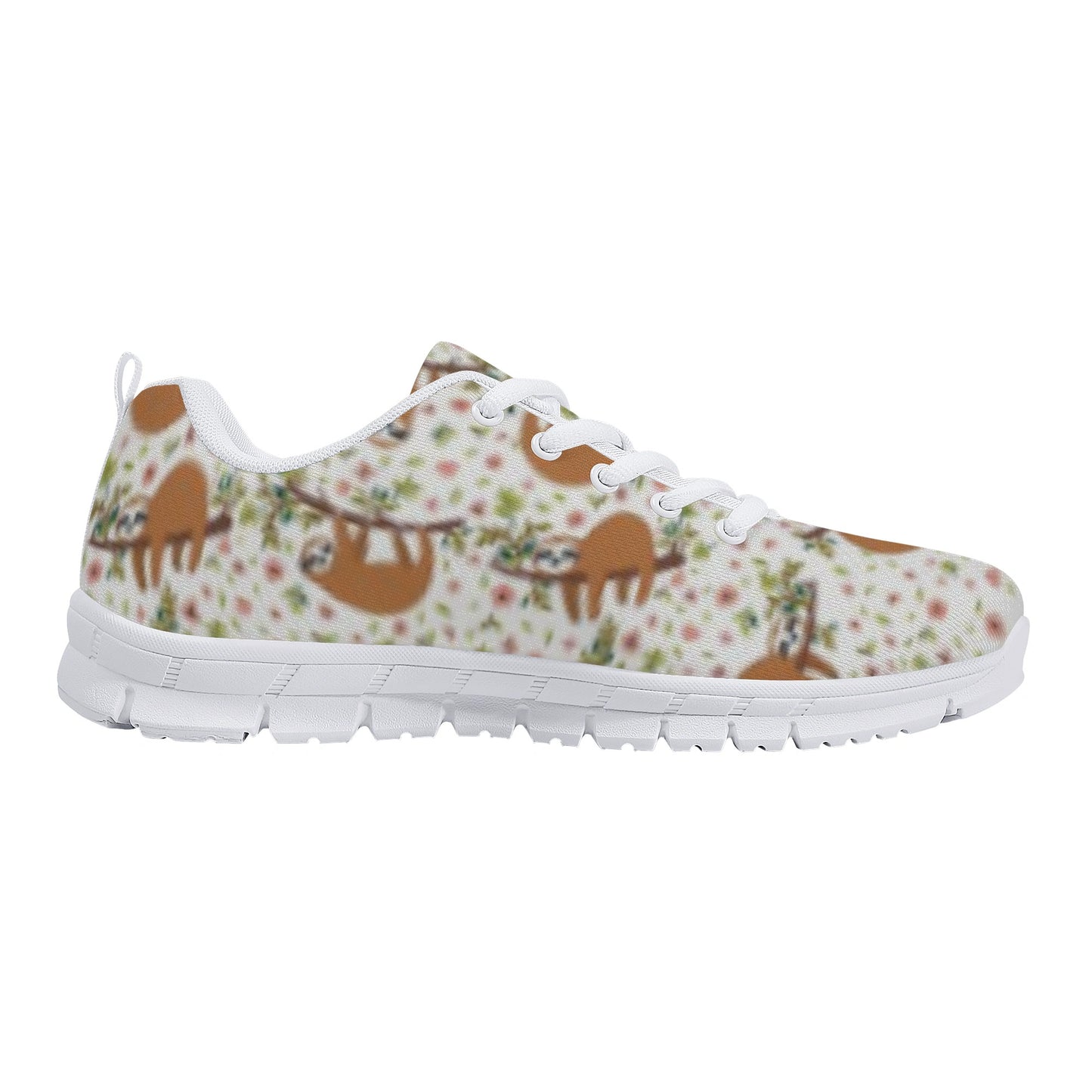 Sloth Pattern Shoes Women's Running Shoes