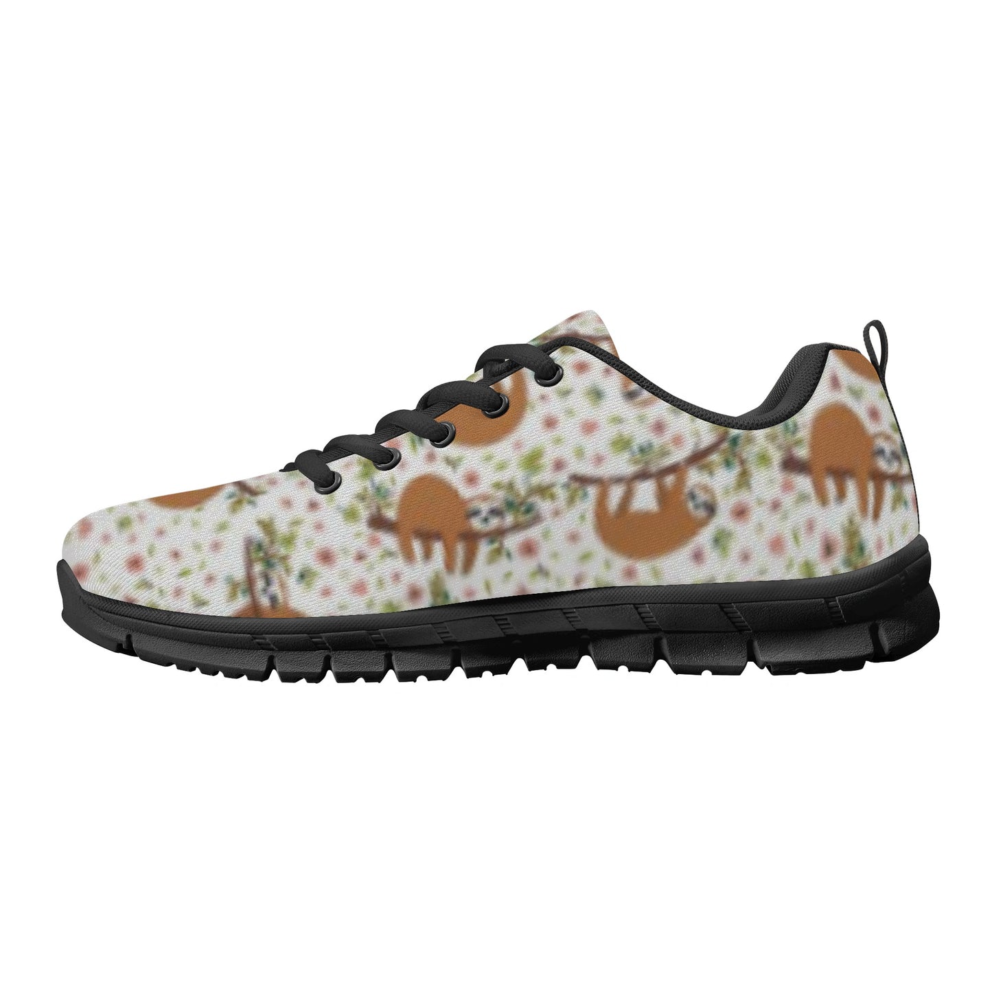 Sloth Pattern Shoes Women's Running Shoes