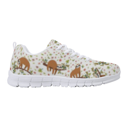 Sloth Pattern Shoes Women's Running Shoes