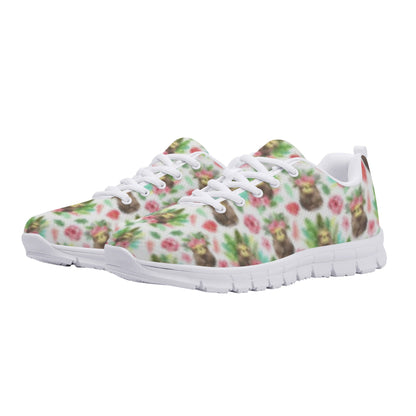 Flower Sloth Women's Running Shoes