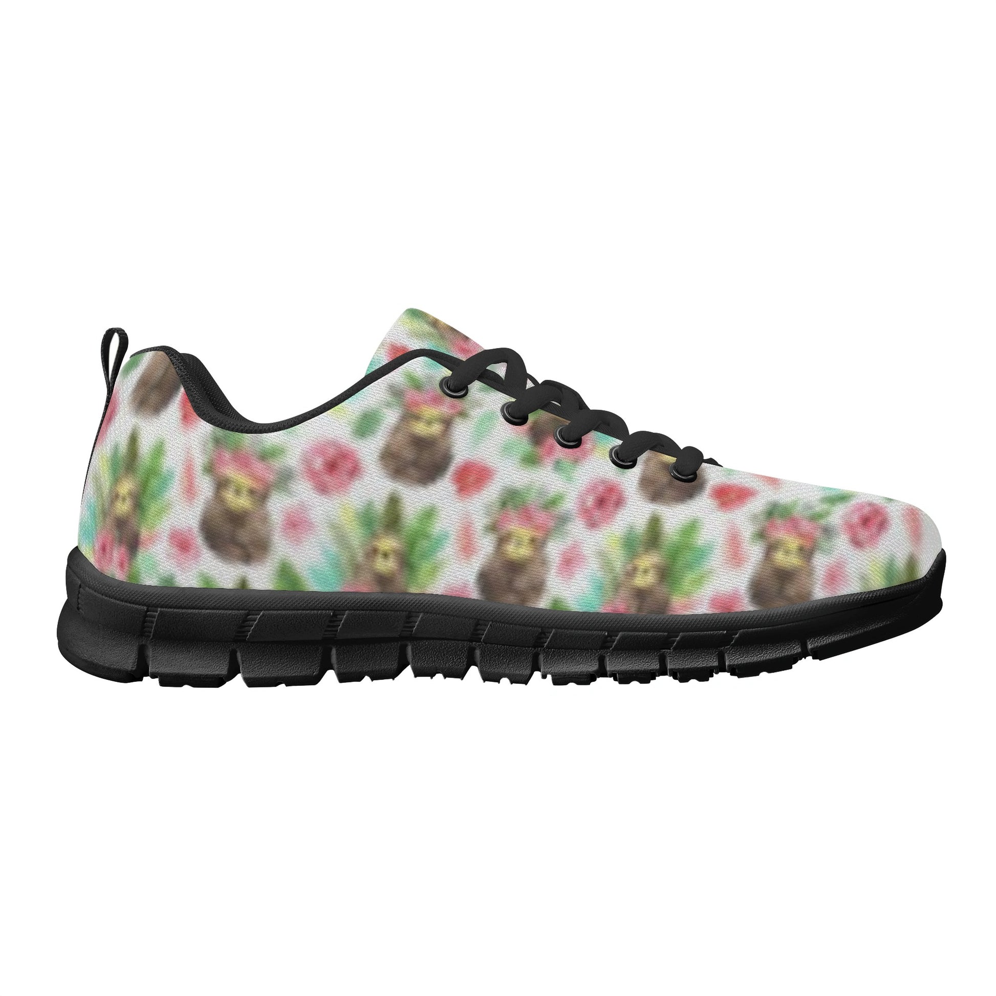 Flower Sloth Women's Running Shoes