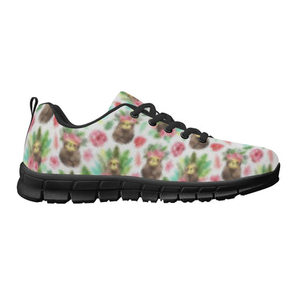 Flower Sloth Women's Running Shoes