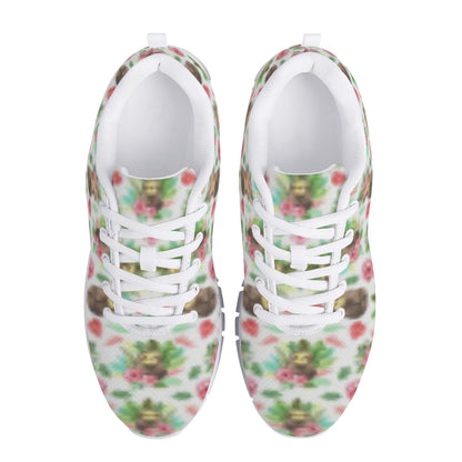 Flower Sloth Women's Running Shoes