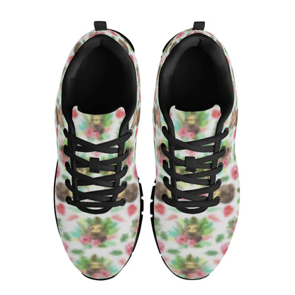 Flower Sloth Women's Running Shoes