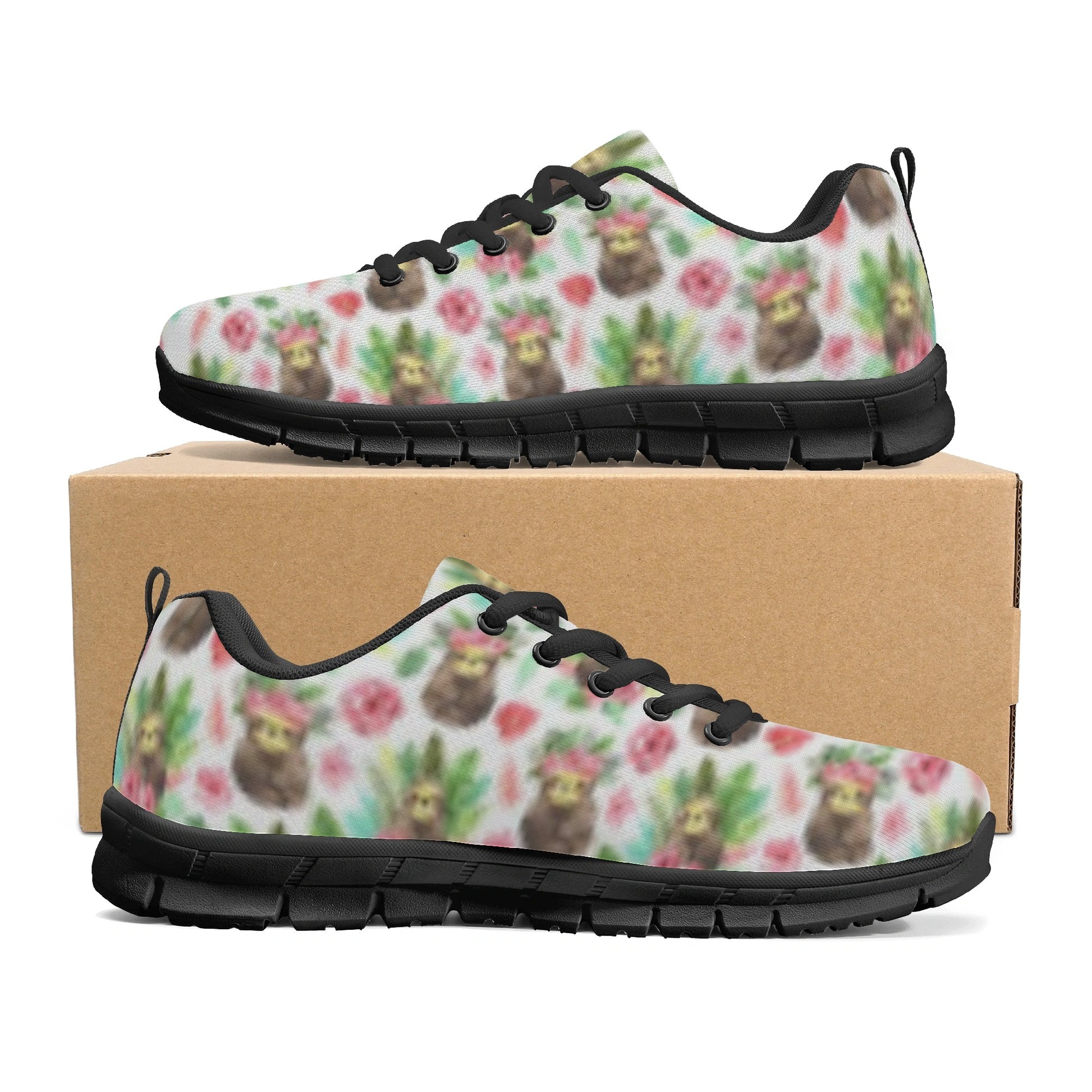 Flower Sloth Women's Running Shoes
