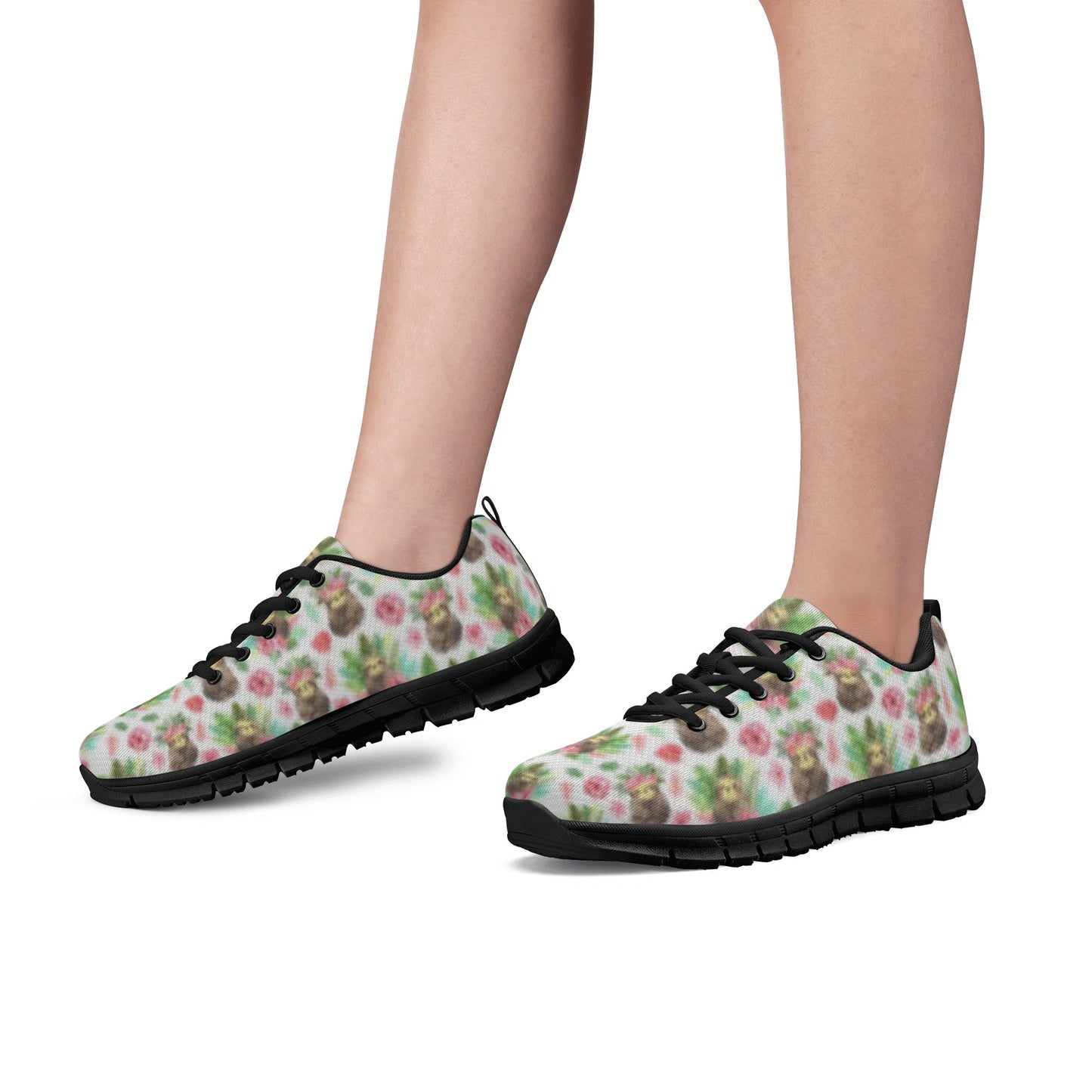 Flower Sloth Women's Running Shoes