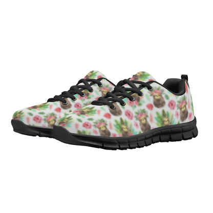 Flower Sloth Women's Running Shoes