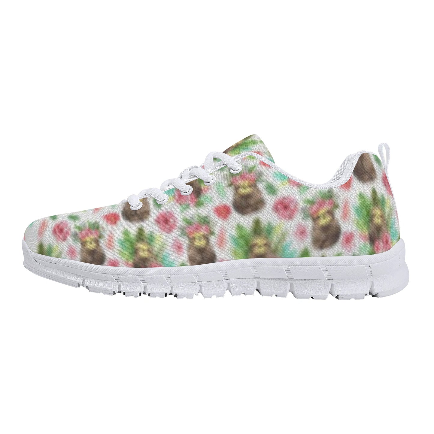 Flower Sloth Women's Running Shoes