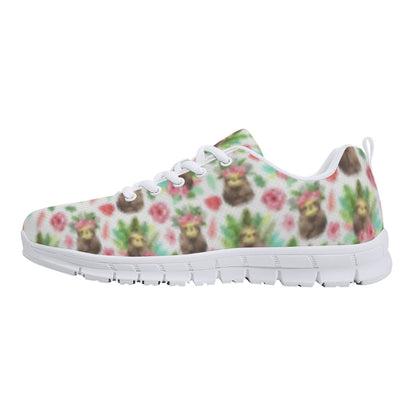 Flower Sloth Women's Running Shoes