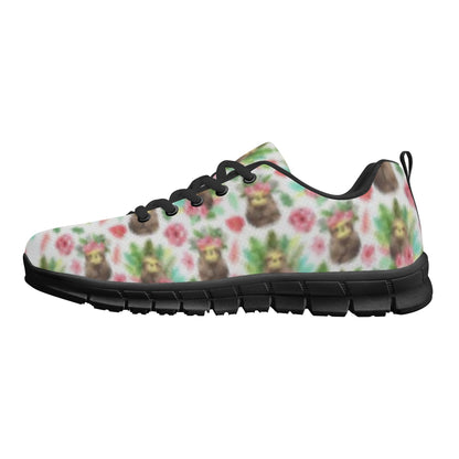 Flower Sloth Women's Running Shoes