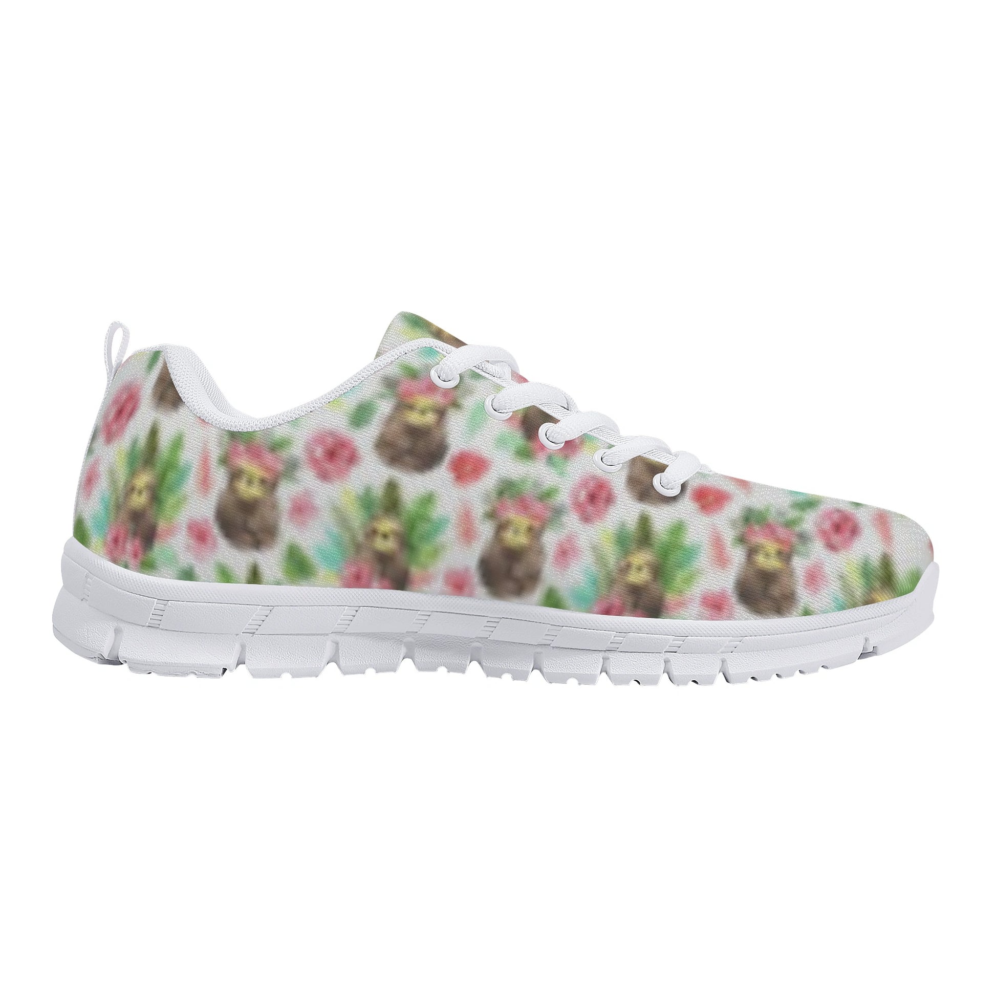 Flower Sloth Women's Running Shoes