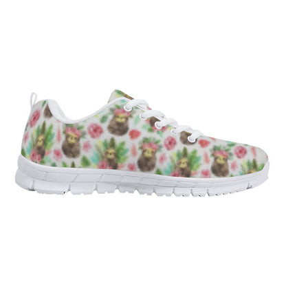 Flower Sloth Women's Running Shoes
