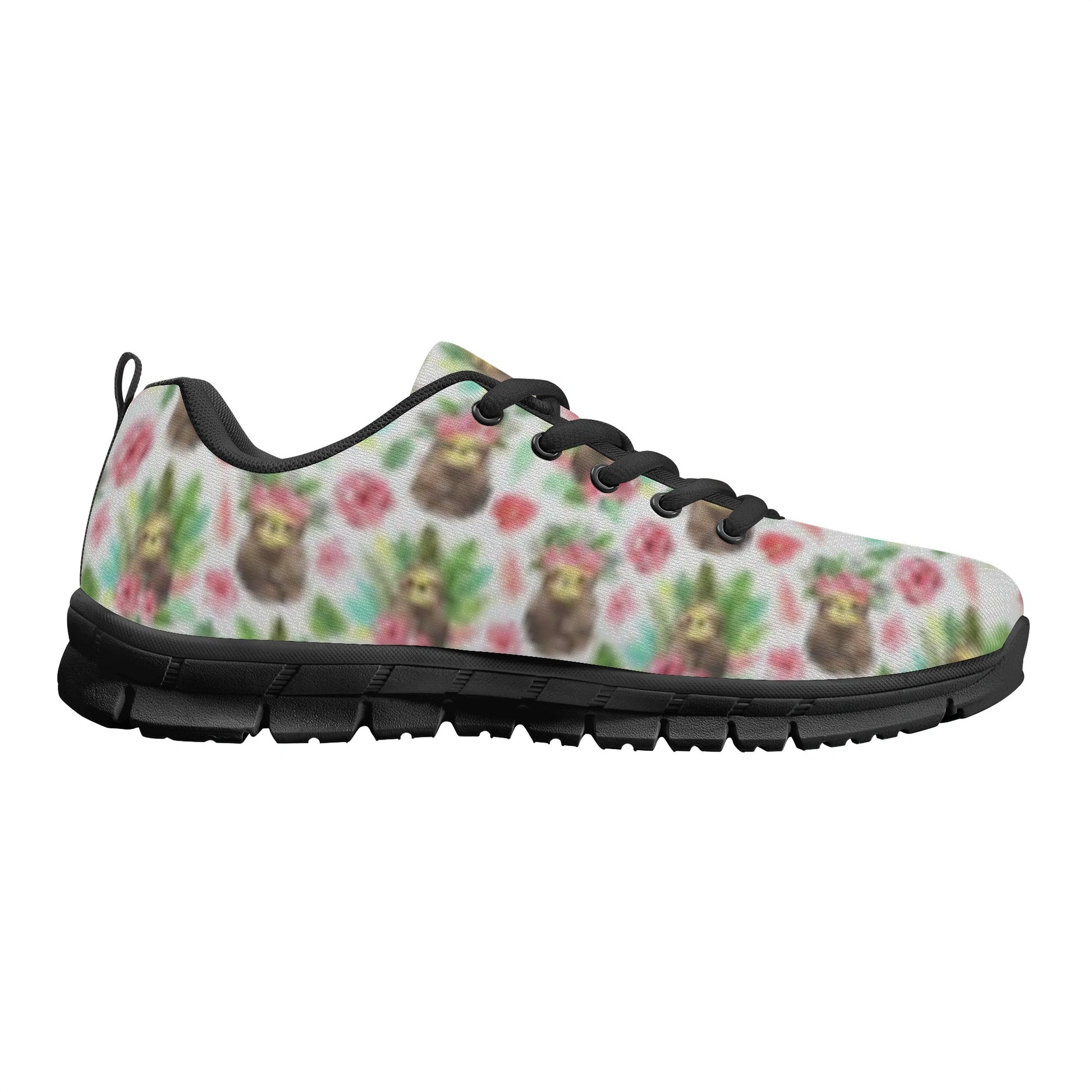 Flower Sloth Women's Running Shoes