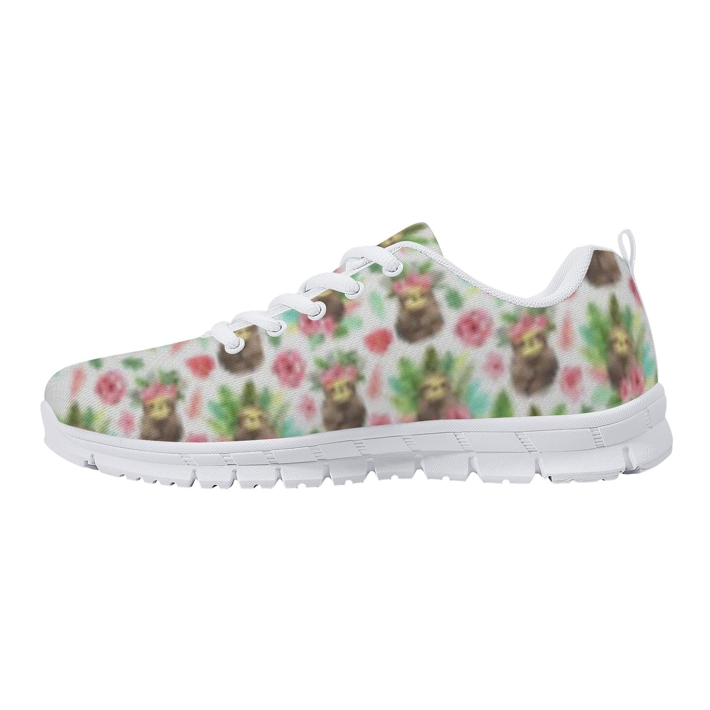 Flower Sloth Women's Running Shoes