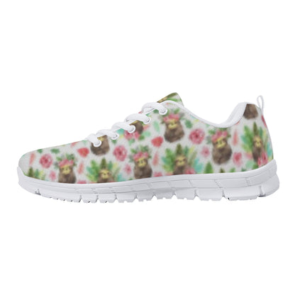 Flower Sloth Women's Running Shoes