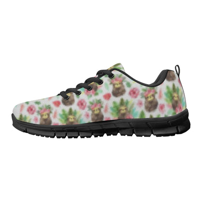 Flower Sloth Women's Running Shoes