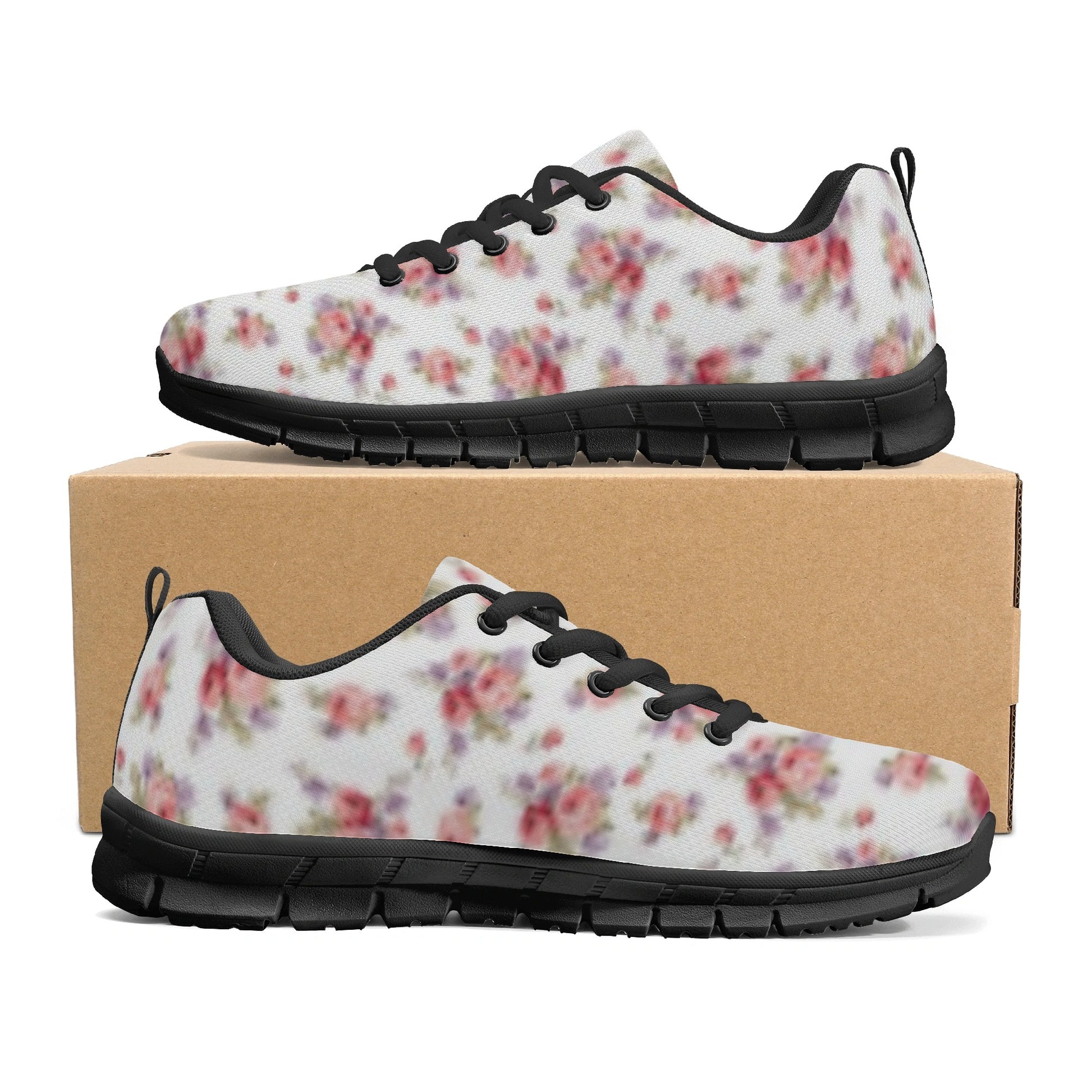 Pink Rose Women's Running Shoes