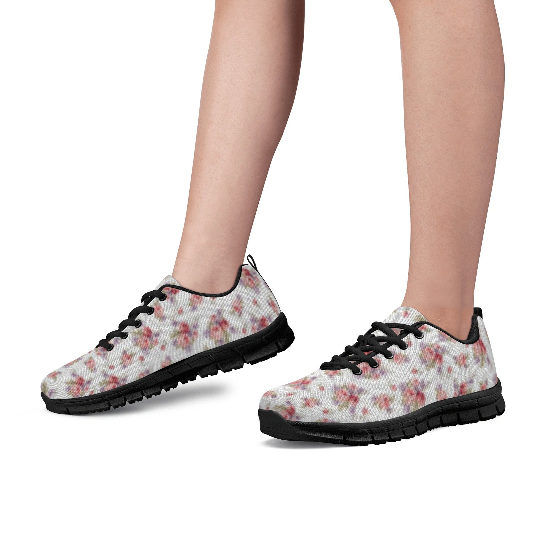Pink Rose Women's Running Shoes