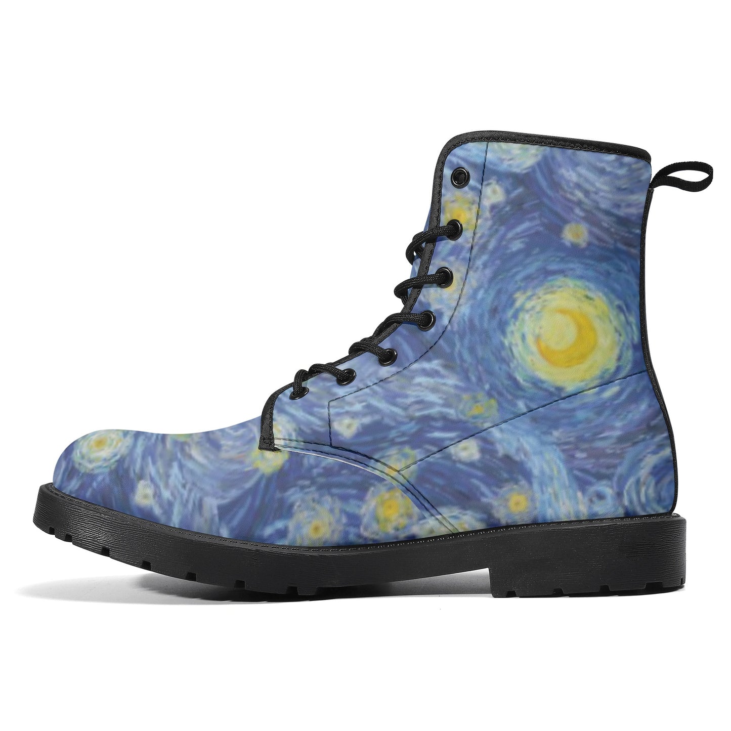Starry Night Women's Leather Boots