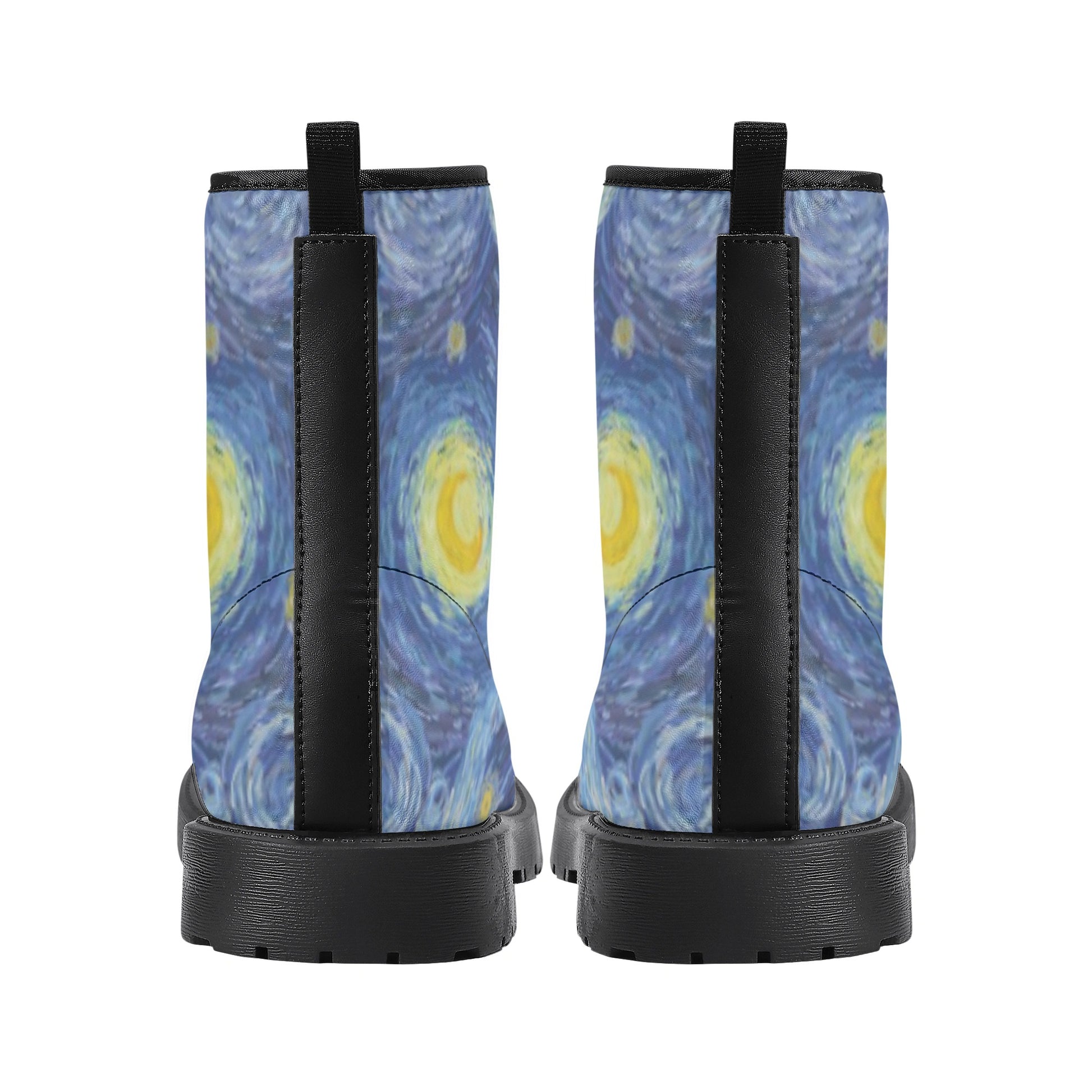 Starry Night Women's Leather Boots