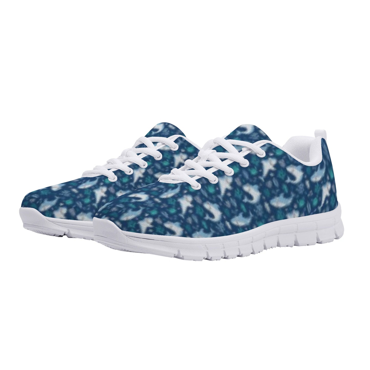Blue Shark Shoes Women's Running Shoes