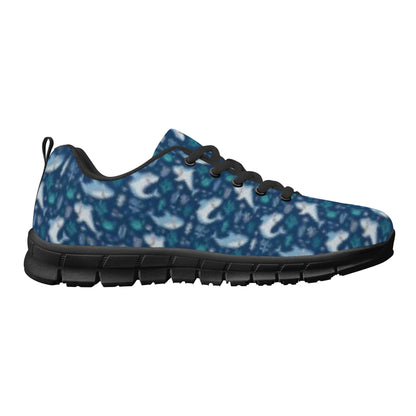 Blue Shark Shoes Women's Running Shoes
