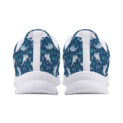 Blue Shark Shoes Women's Running Shoes