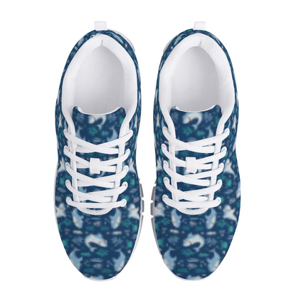 Blue Shark Shoes Women's Running Shoes