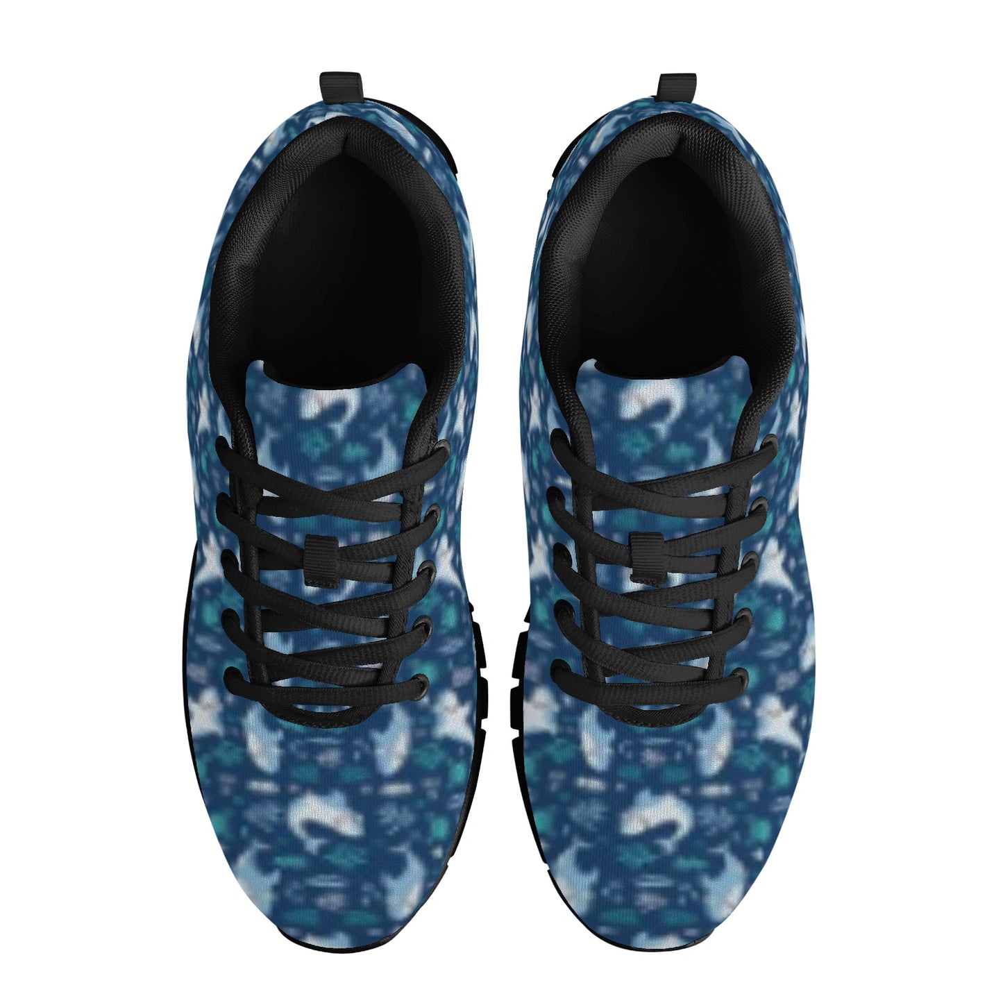 Blue Shark Shoes Women's Running Shoes
